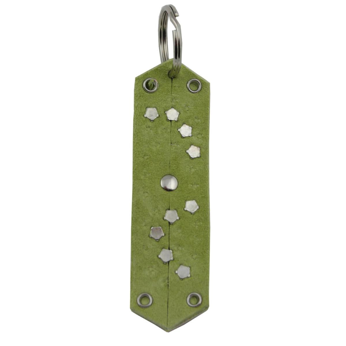 Schlüsselanhänger Leder Strass Swarovski-Elements SA271