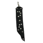 Schlüsselanhänger Leder Strass Swarovski-Elements SA358