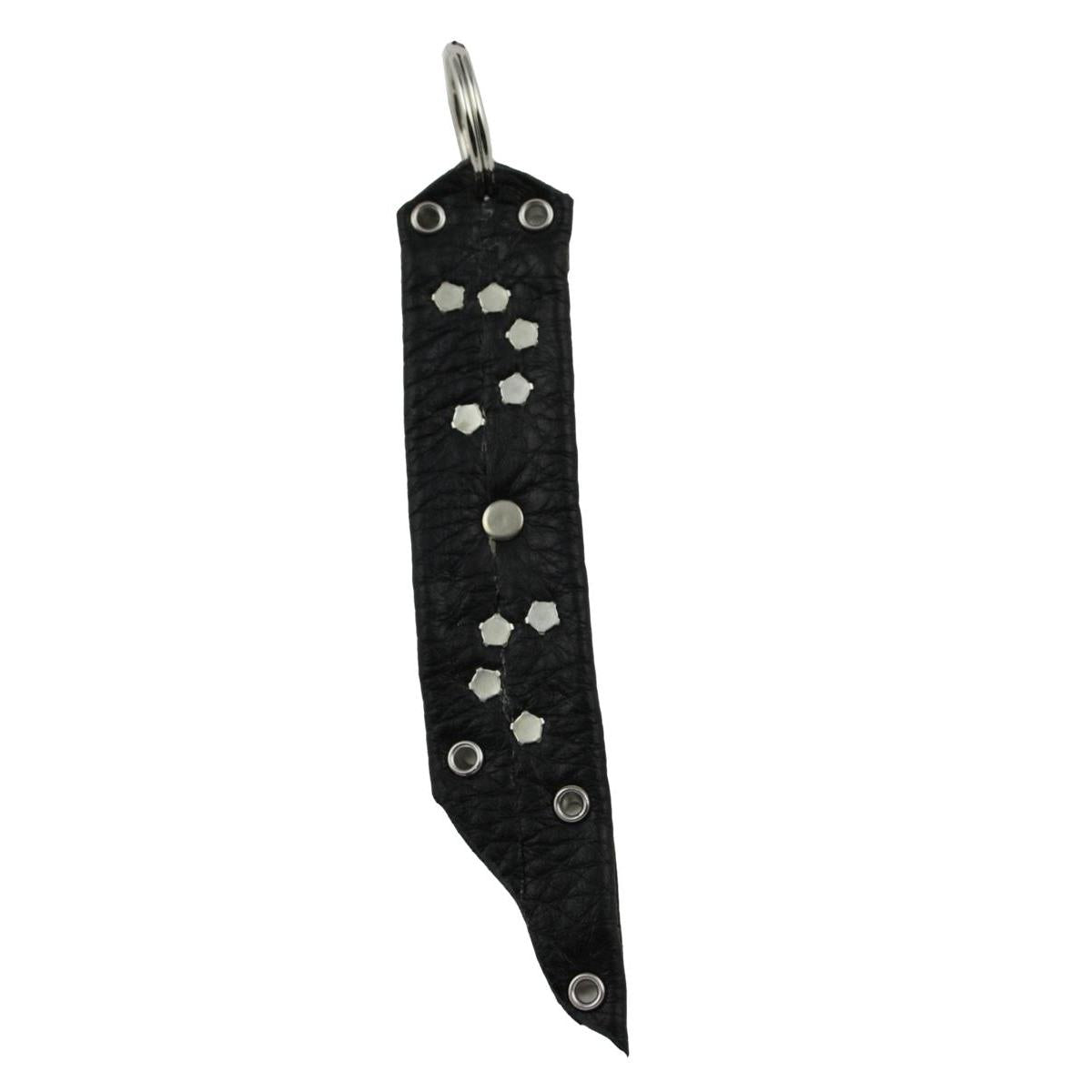 Schlüsselanhänger Leder Strass Swarovski-Elements SA375