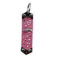 Schlüsselanhänger Leder Strass Swarovski-Elements SA284