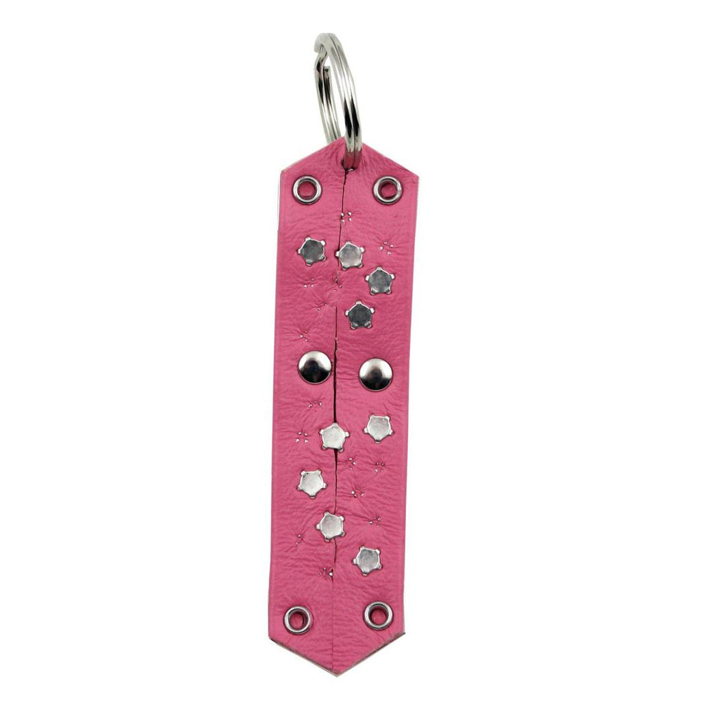 Schlüsselanhänger Leder Strass Swarovski-Elements SA284