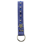 Schlüsselanhänger Leder Strass Swarovski-Elements SL10