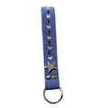 Schlüsselanhänger Leder Strass Swarovski-Elements SL11