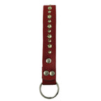 Schlüsselanhänger Leder Strass Swarovski-Elements SL17