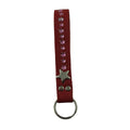 Schlüsselanhänger Leder Strass Swarovski-Elements SL18