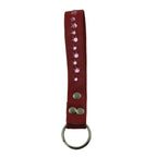 Schlüsselanhänger Leder Strass Swarovski-Elements SL18