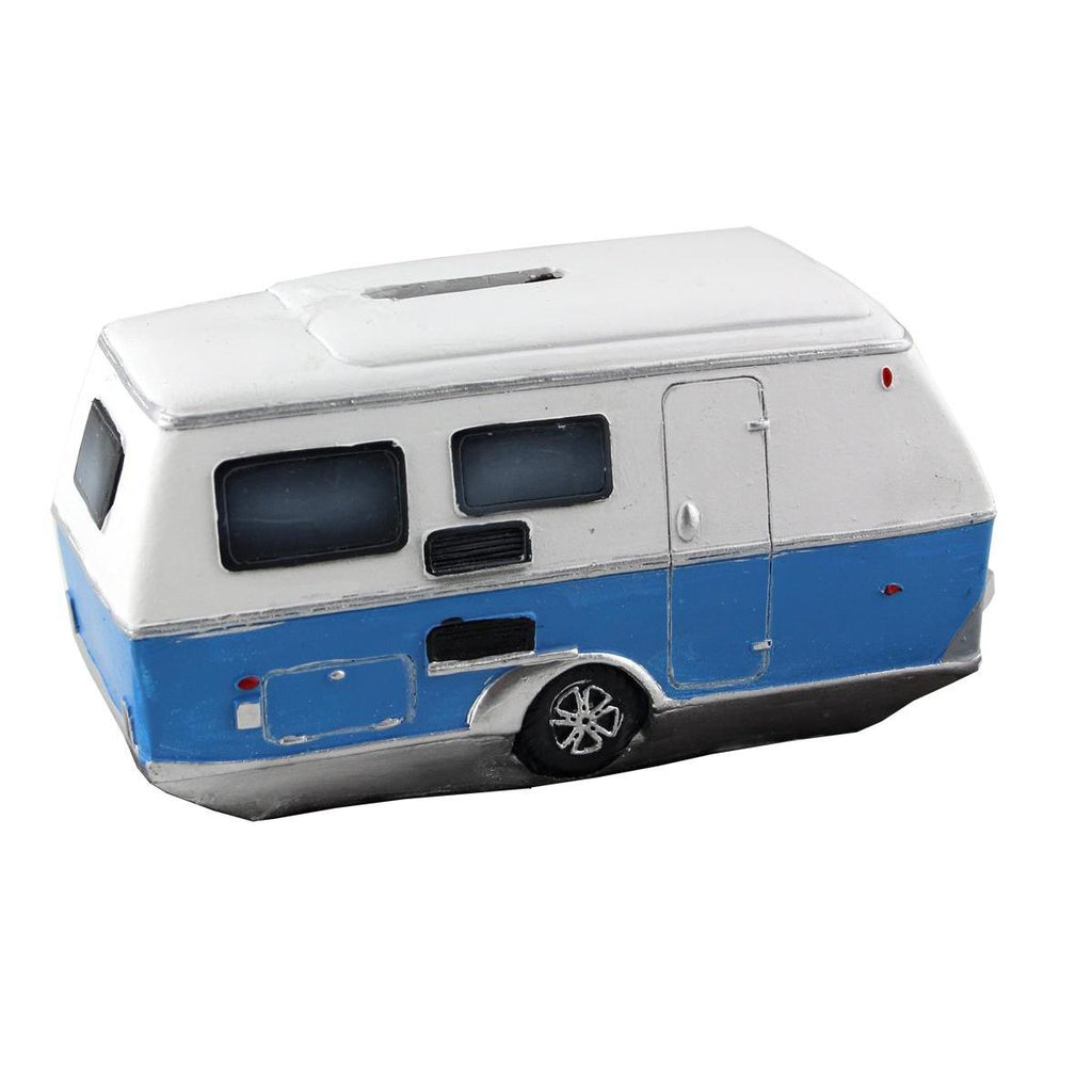 Maritim Wohnwagen Camper Reise Geld Spardose Spartopf mit Schloss