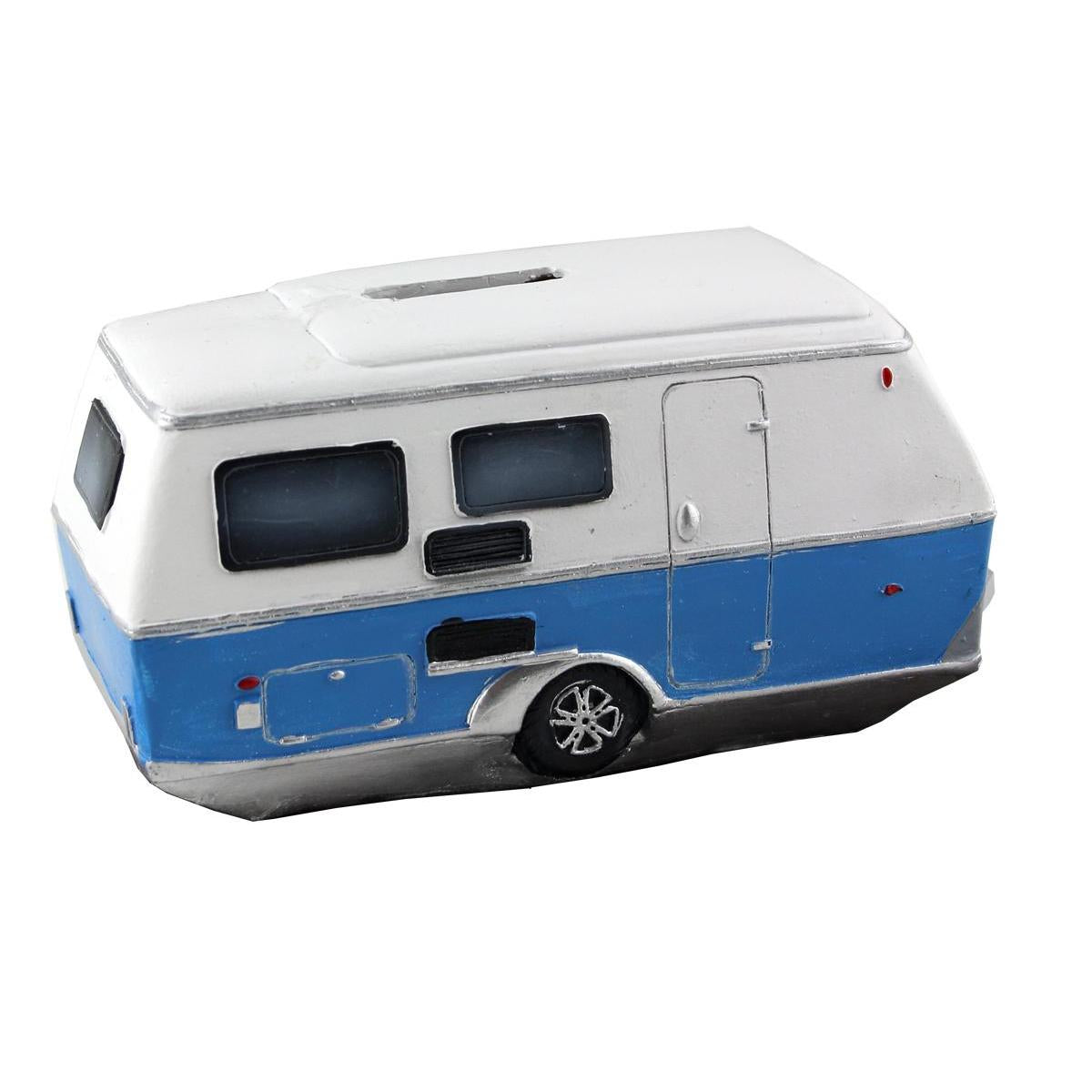 Maritim Wohnwagen Camper Reise Geld Spardose Spartopf mit Schloss