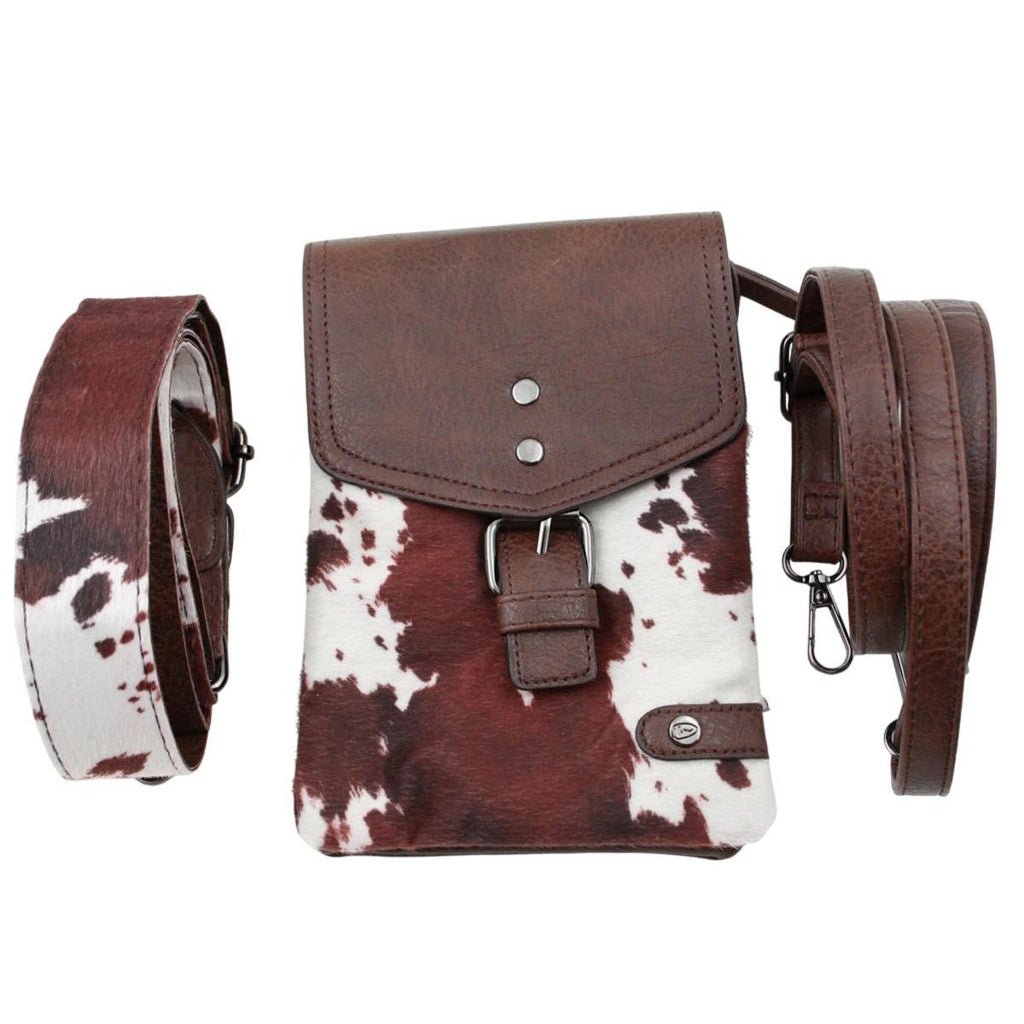 Umhängetasche Schulter Tasche Crossbody Bag Handytasche mit viel Stauraum TD10