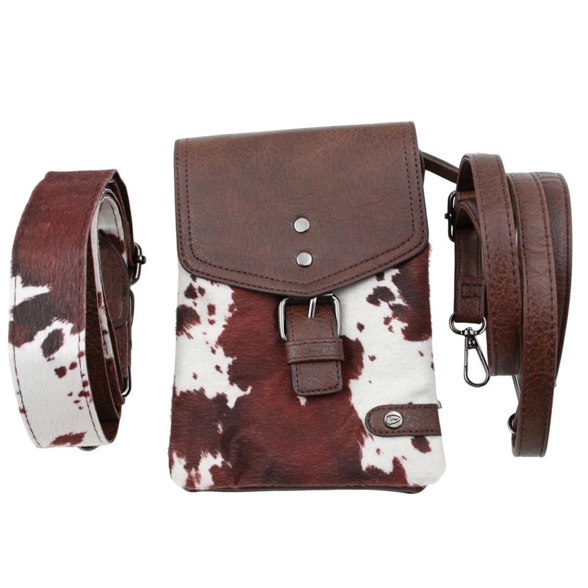 Umhängetasche Schulter Tasche Crossbody Bag Handytasche mit viel Stauraum TD10