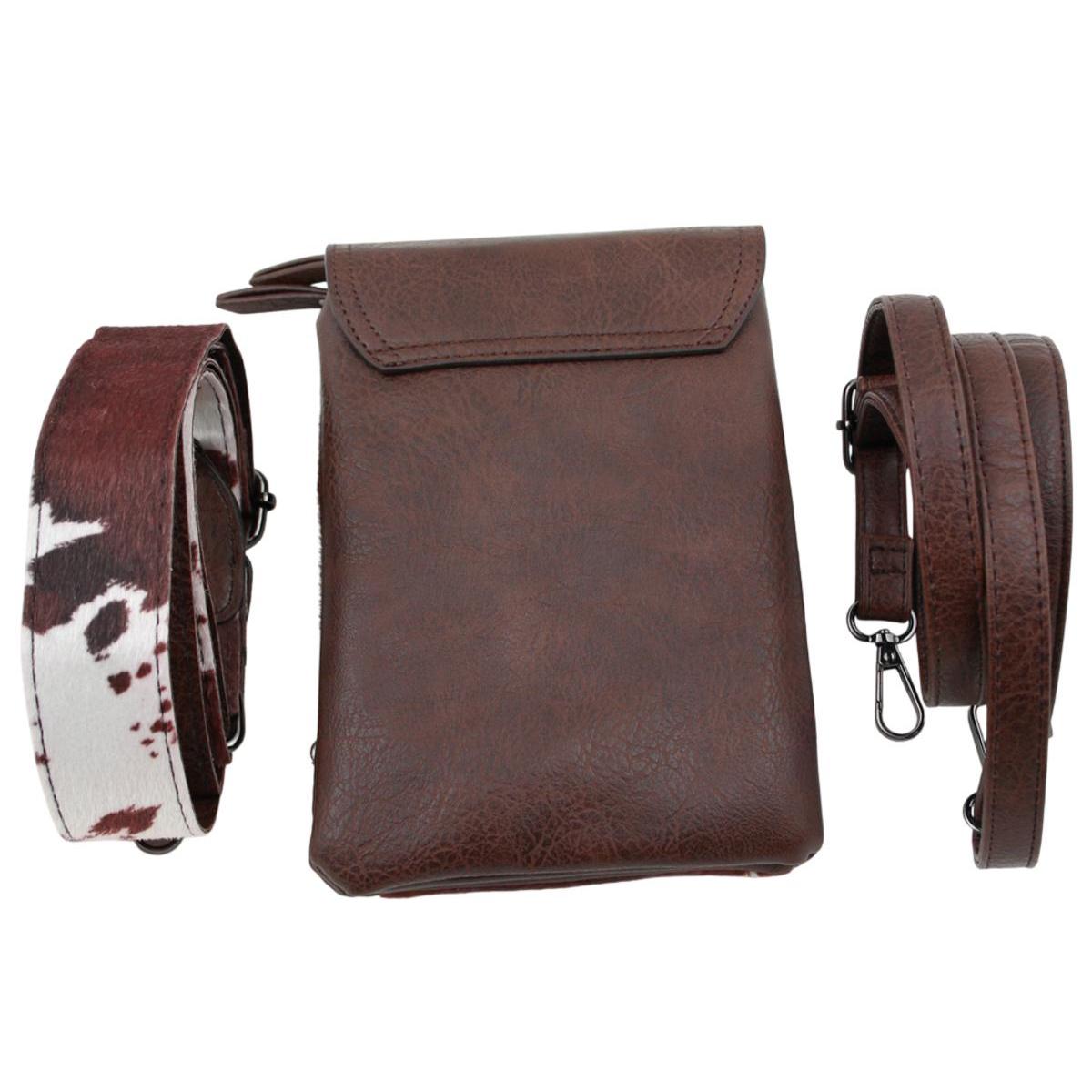 Umhängetasche Schulter Tasche Crossbody Bag Handytasche mit viel Stauraum TD10
