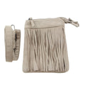 Umhängetasche Schulter Tasche Crossbody Bag im Boho-Look mit viel Stauraum TD11