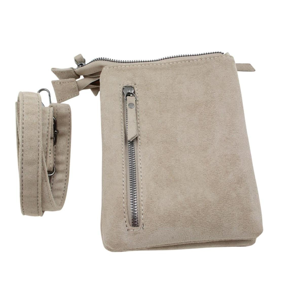Umhängetasche Schulter Tasche Crossbody Bag im Boho-Look mit viel Stauraum TD11