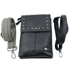 Umhängetasche Schulter Tasche Crossbody Bag Handytasche mit viel Stauraum TD12