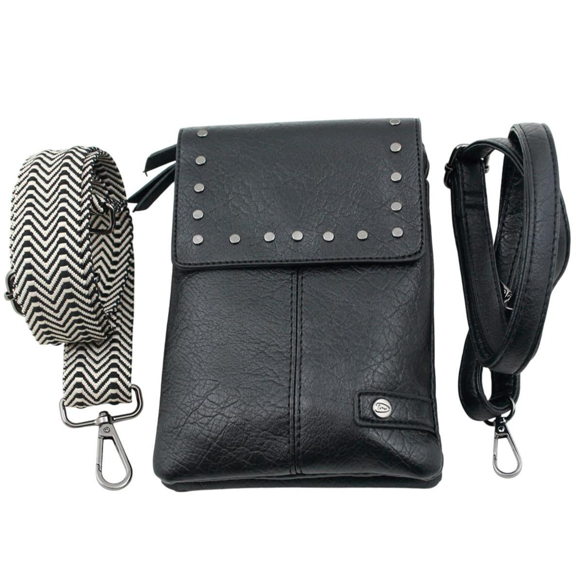 Umhängetasche Schulter Tasche Crossbody Bag Handytasche mit viel Stauraum TD12