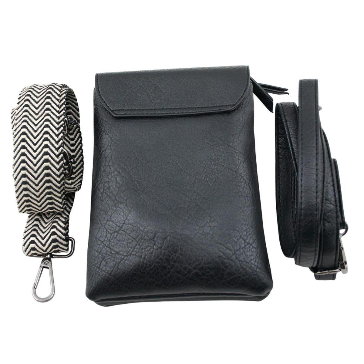 Umhängetasche Schulter Tasche Crossbody Bag Handytasche mit viel Stauraum TD12