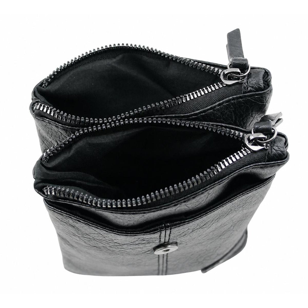 Umhängetasche Schulter Tasche Crossbody Bag Handytasche mit viel Stauraum TD12
