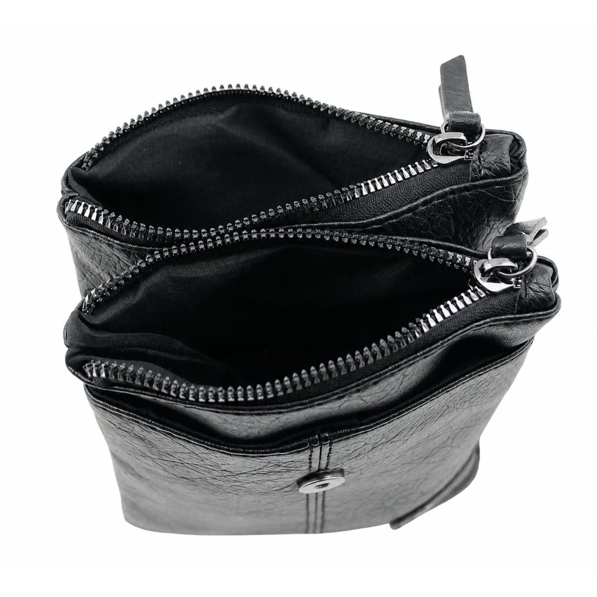 Umhängetasche Schulter Tasche Crossbody Bag Handytasche mit viel Stauraum TD12