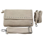 Elegante Umhängetasche Schulter Tasche Crossbody Bag mit viel Stauraum TD14
