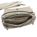 Elegante Umhängetasche Schulter Tasche Crossbody Bag mit viel Stauraum TD14