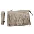 Umhängetasche Schulter Tasche Crossbody Bag im Boho-Look mit viel Stauraum TD15