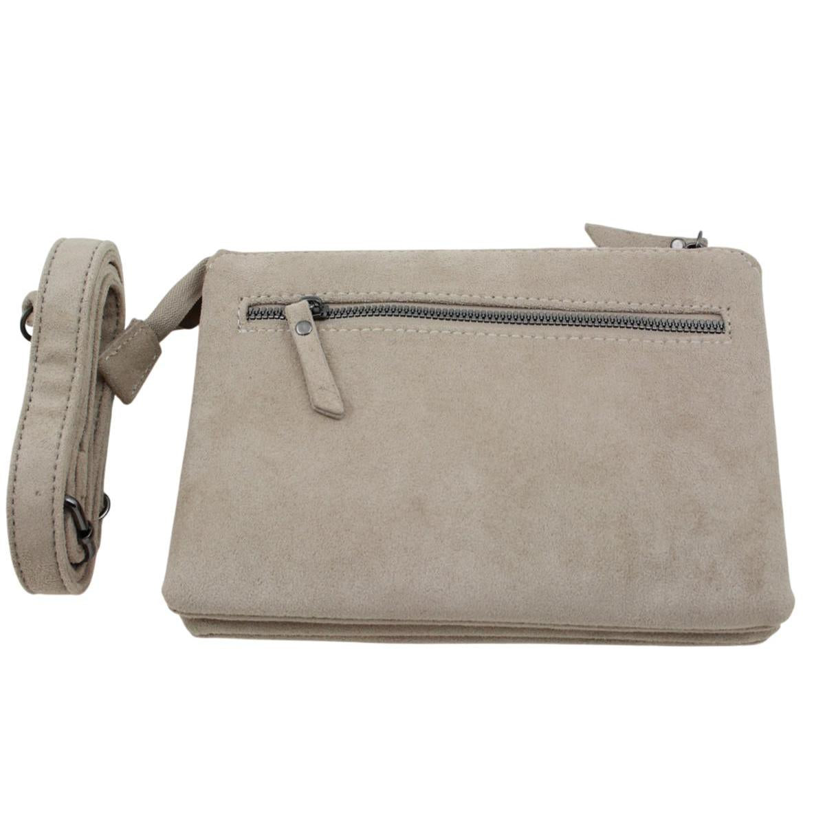 Umhängetasche Schulter Tasche Crossbody Bag im Boho-Look mit viel Stauraum TD15