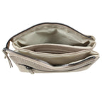 Umhängetasche Schulter Tasche Crossbody Bag im Boho-Look mit viel Stauraum TD15
