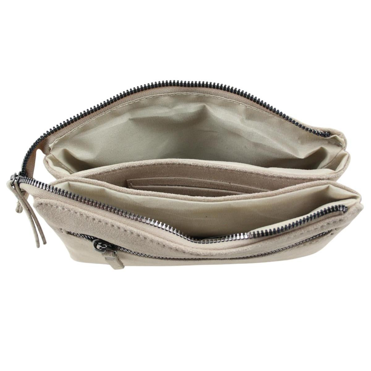 Umhängetasche Schulter Tasche Crossbody Bag im Boho-Look mit viel Stauraum TD15