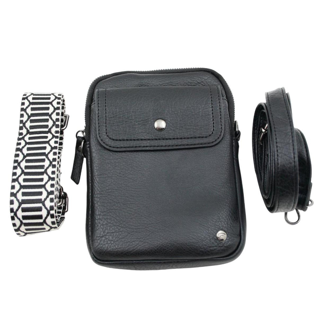Umhängetasche Schulter Tasche Crossbody Bag Handytasche mit viel Stauraum TD16