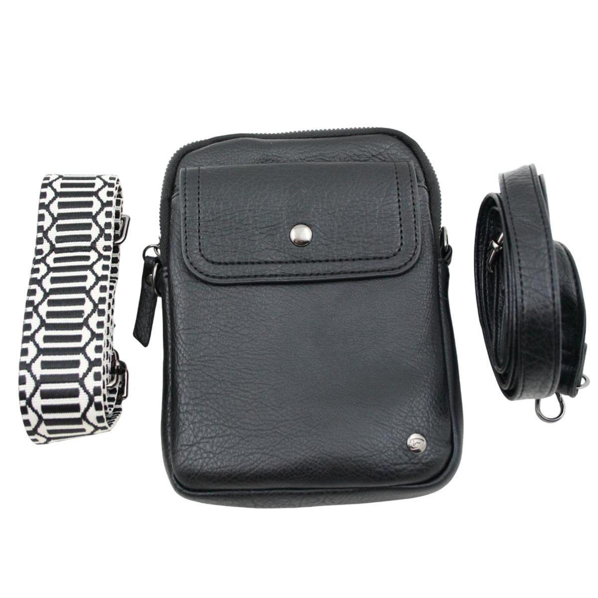 Umhängetasche Schulter Tasche Crossbody Bag Handytasche mit viel Stauraum TD16