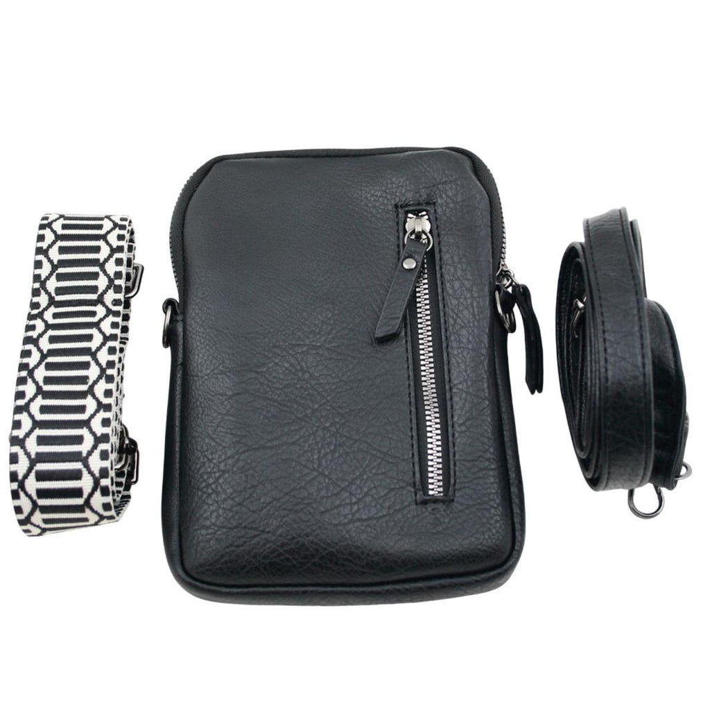 Umhängetasche Schulter Tasche Crossbody Bag Handytasche mit viel Stauraum TD16