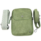 Umhängetasche Schulter Tasche Crossbody Bag Handytasche mit viel Stauraum TD17