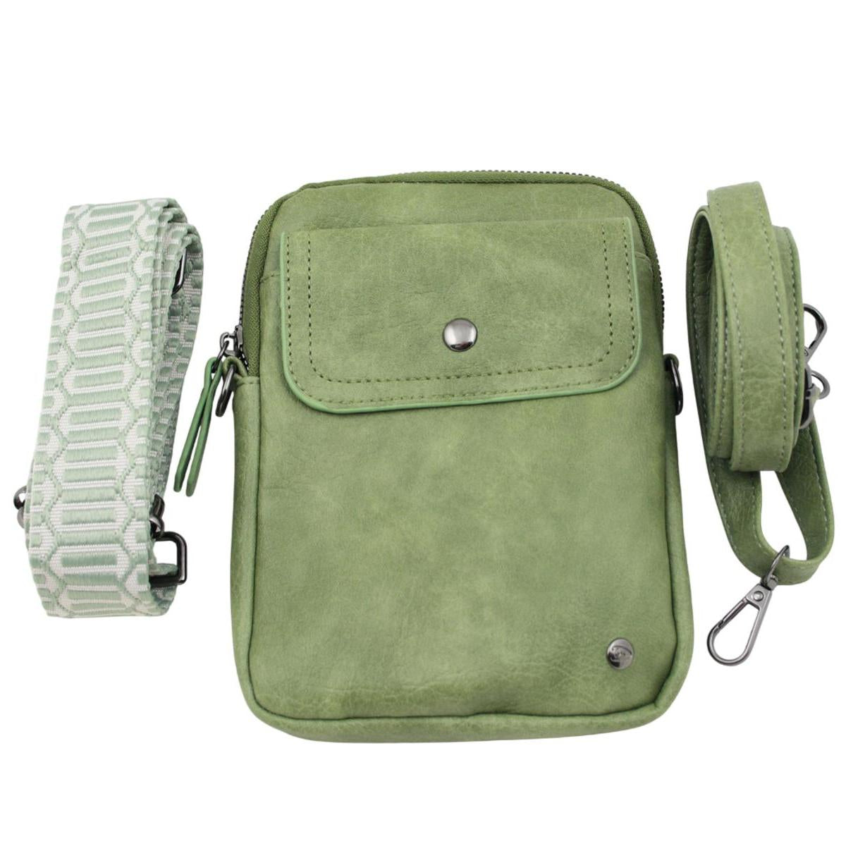 Umhängetasche Schulter Tasche Crossbody Bag Handytasche mit viel Stauraum TD17