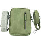 Umhängetasche Schulter Tasche Crossbody Bag Handytasche mit viel Stauraum TD17