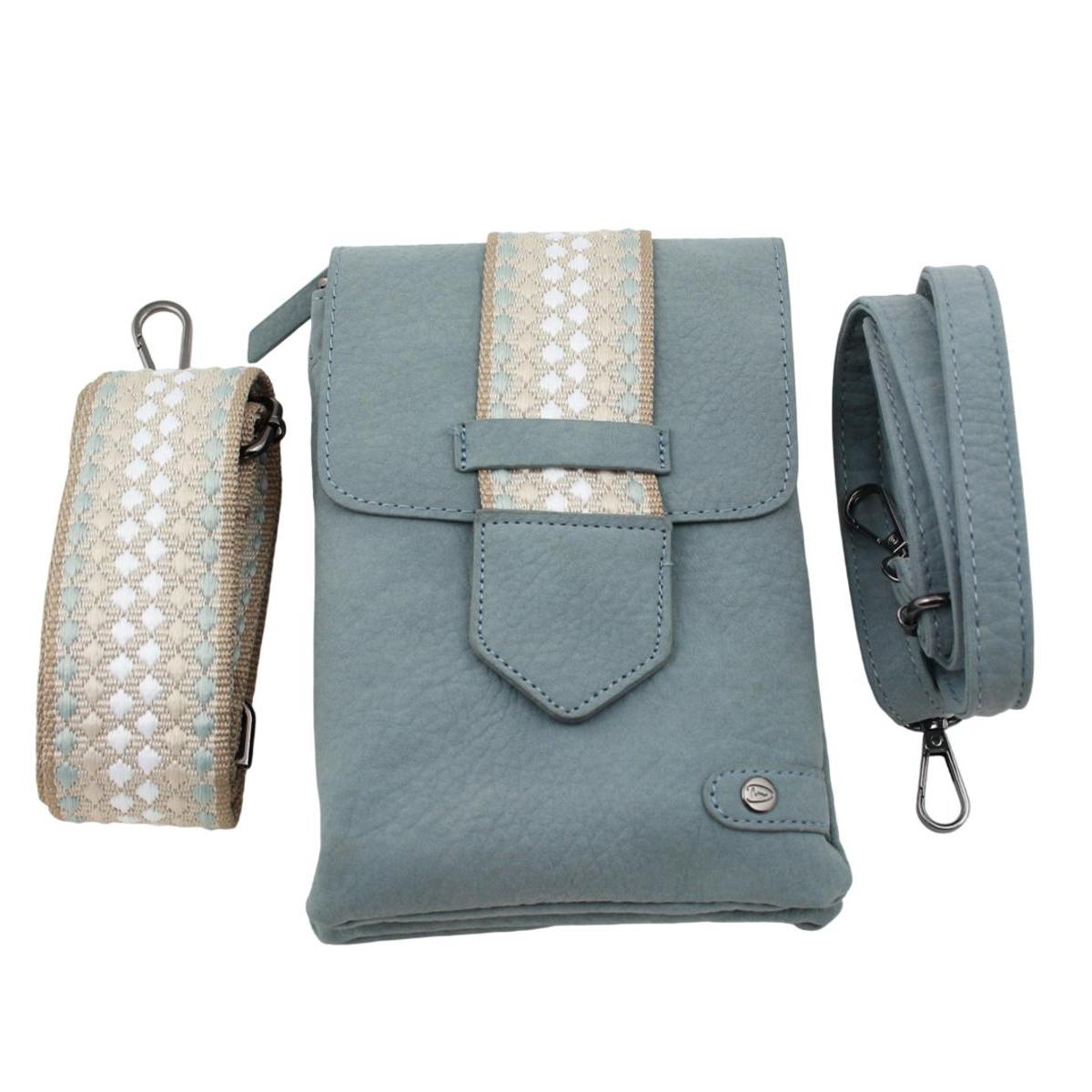 Umhängetasche Schulter Tasche Crossbody Bag Handytasche mit viel Stauraum TD18