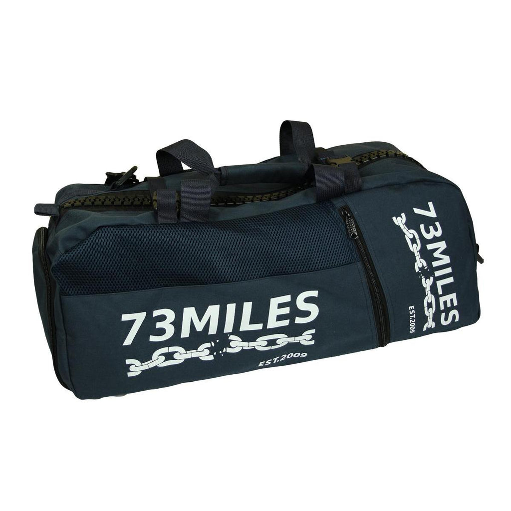 Weekender Freizeittasche Reisetasche Sport Tasche mit Rucksackfunktion Dunkelblau