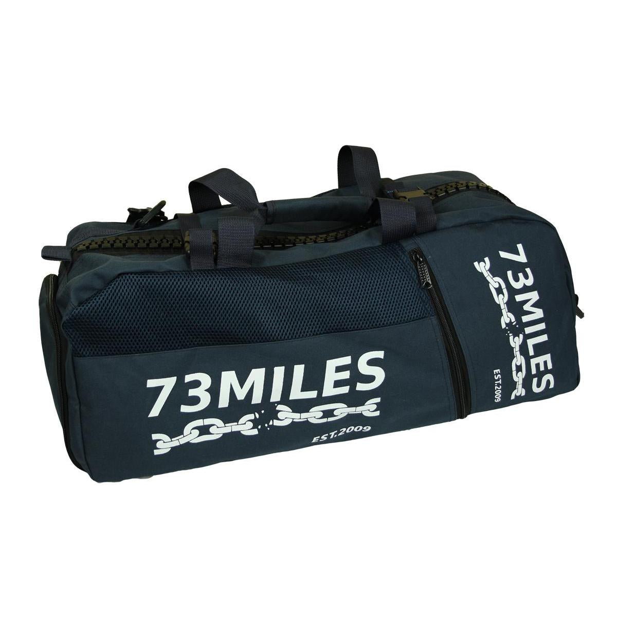 Weekender Freizeittasche Reisetasche Sport Tasche mit Rucksackfunktion Dunkelblau