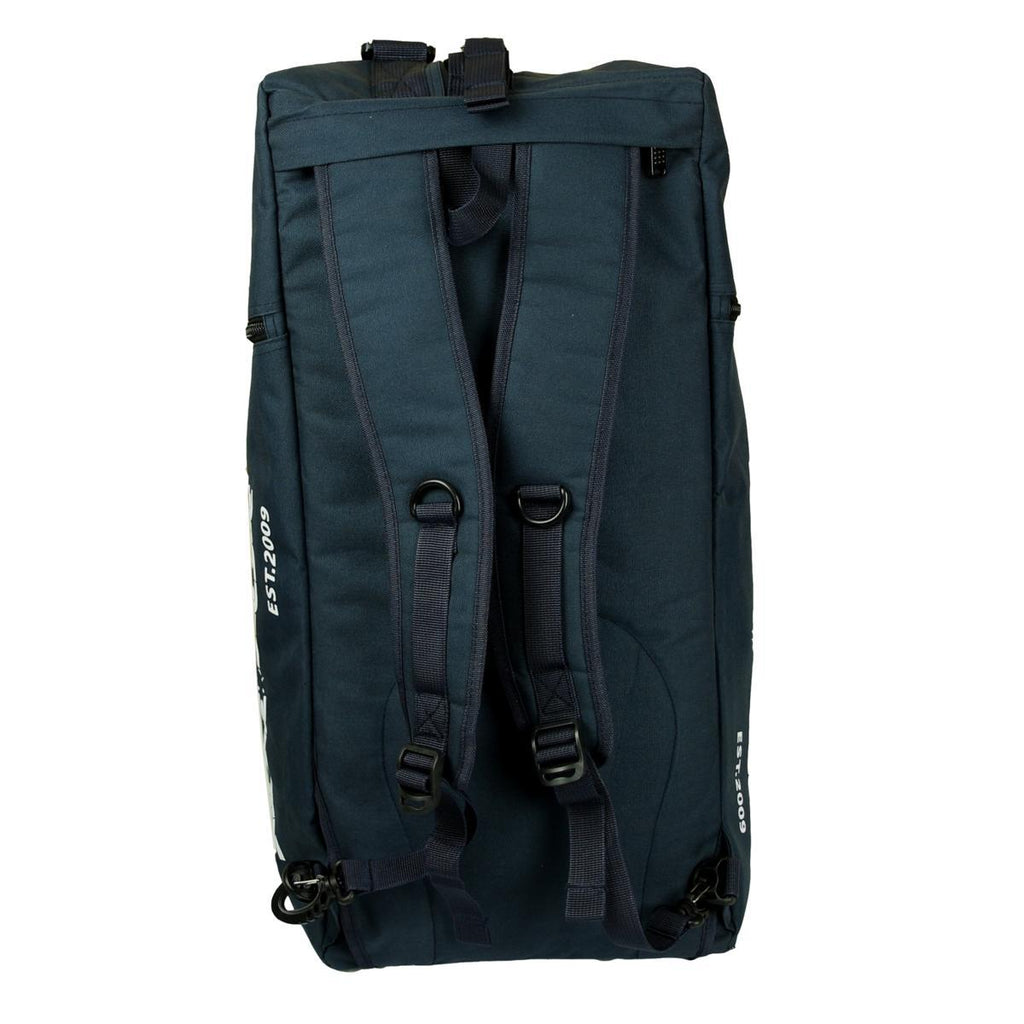 Weekender Freizeittasche Reisetasche Sport Tasche mit Rucksackfunktion Dunkelblau