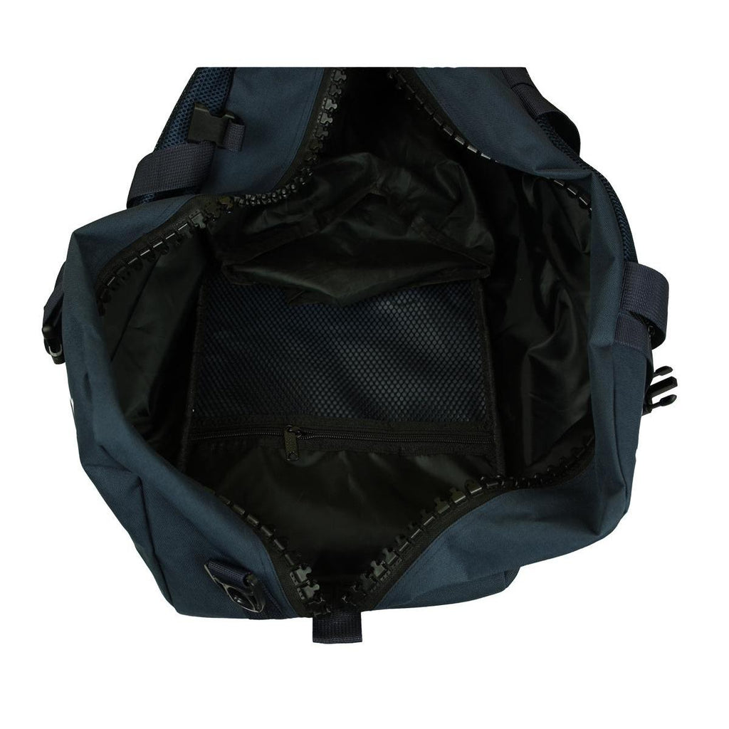 Weekender Freizeittasche Reisetasche Sport Tasche mit Rucksackfunktion Dunkelblau