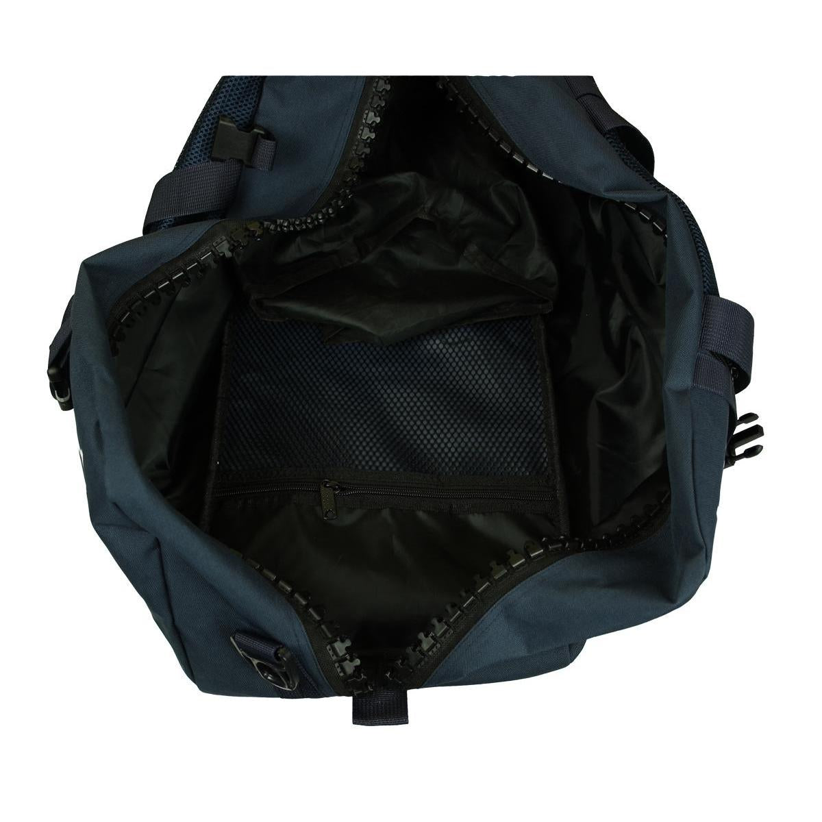 Weekender Freizeittasche Reisetasche Sport Tasche mit Rucksackfunktion Dunkelblau