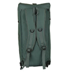 Weekender Freizeittasche Reisetasche Sport Tasche mit Rucksackfunktion Grau