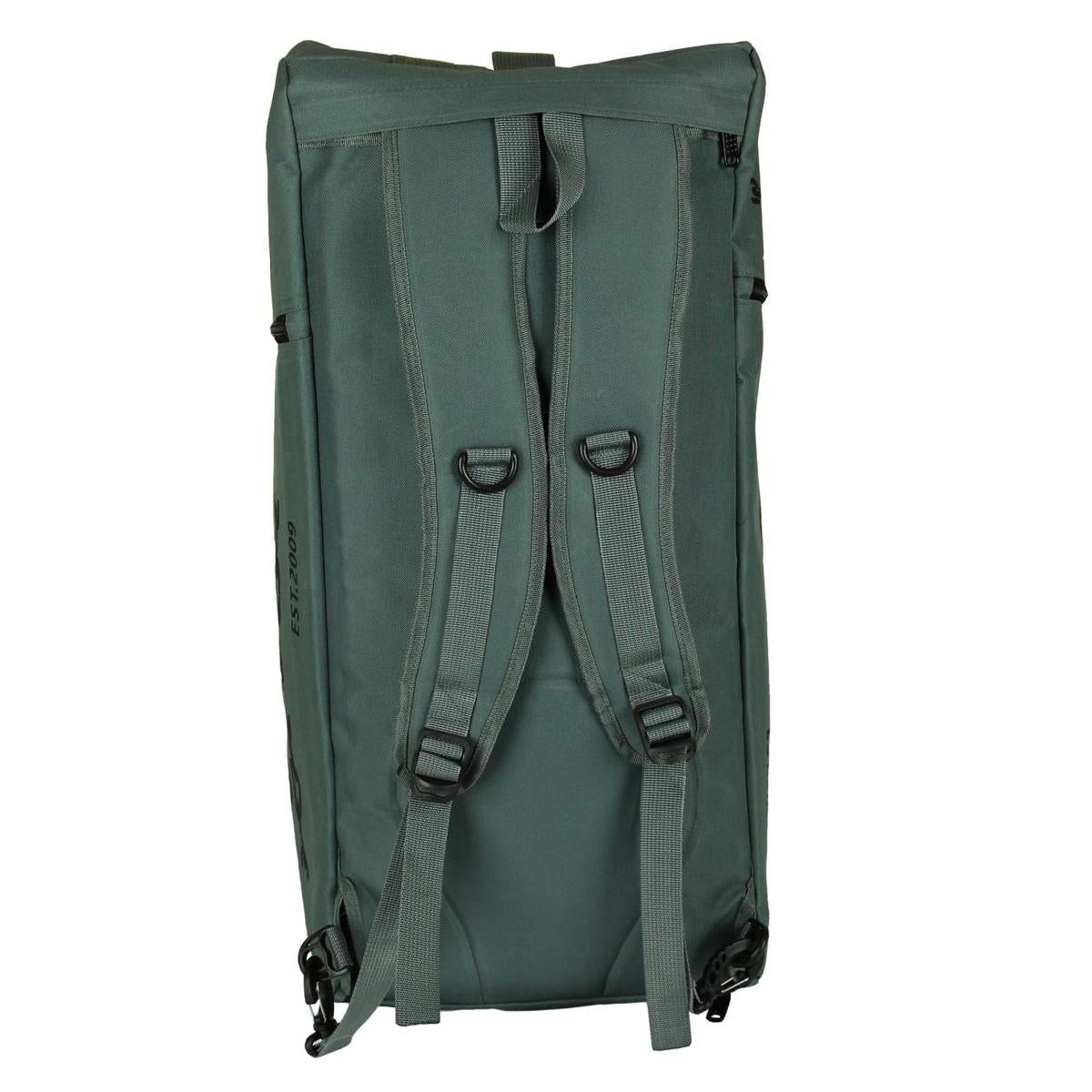Weekender Freizeittasche Reisetasche Sport Tasche mit Rucksackfunktion Grau