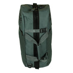 Weekender Freizeittasche Reisetasche Sport Tasche mit Rucksackfunktion Grau