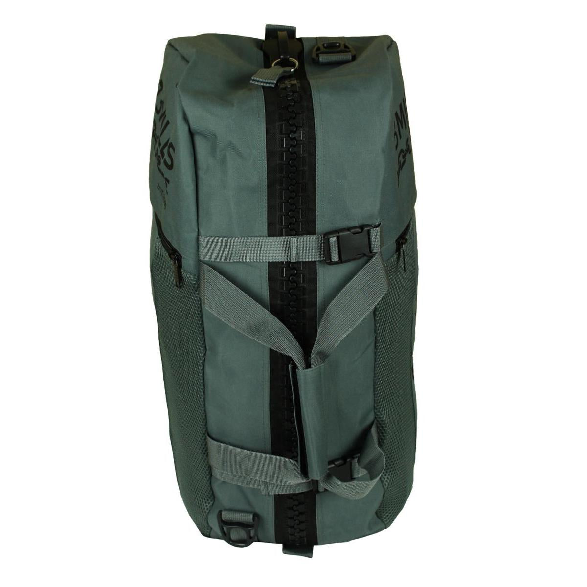 Weekender Freizeittasche Reisetasche Sport Tasche mit Rucksackfunktion Grau