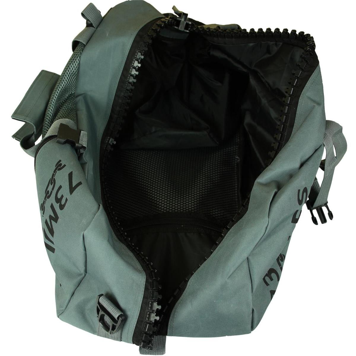 Weekender Freizeittasche Reisetasche Sport Tasche mit Rucksackfunktion Grau