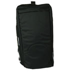 Weekender Freizeittasche Reisetasche Sport Tasche mit Rucksackfunktion Schwarz