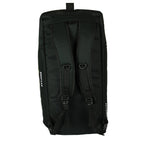 Weekender Freizeittasche Reisetasche Sport Tasche mit Rucksackfunktion Schwarz