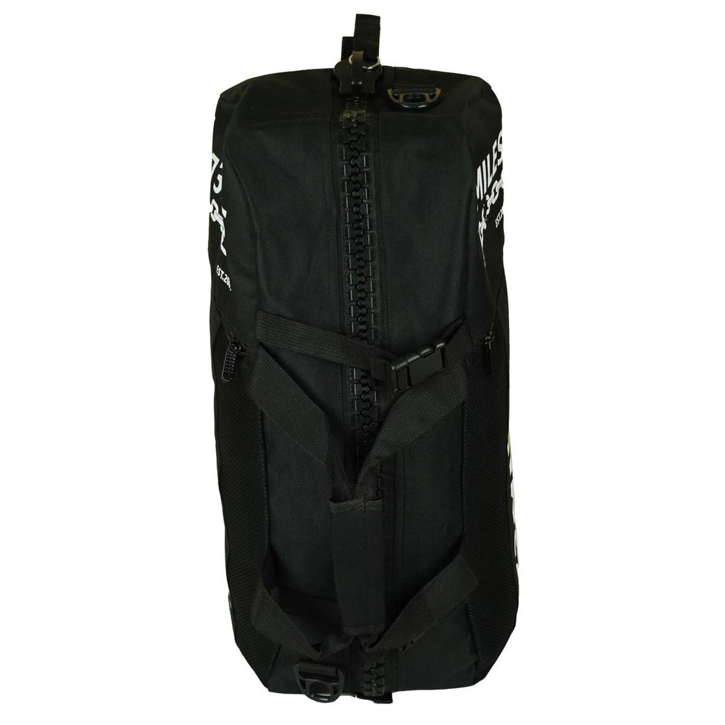 Weekender Freizeittasche Reisetasche Sport Tasche mit Rucksackfunktion Schwarz