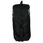 Weekender Freizeittasche Reisetasche Sport Tasche mit Rucksackfunktion Schwarz