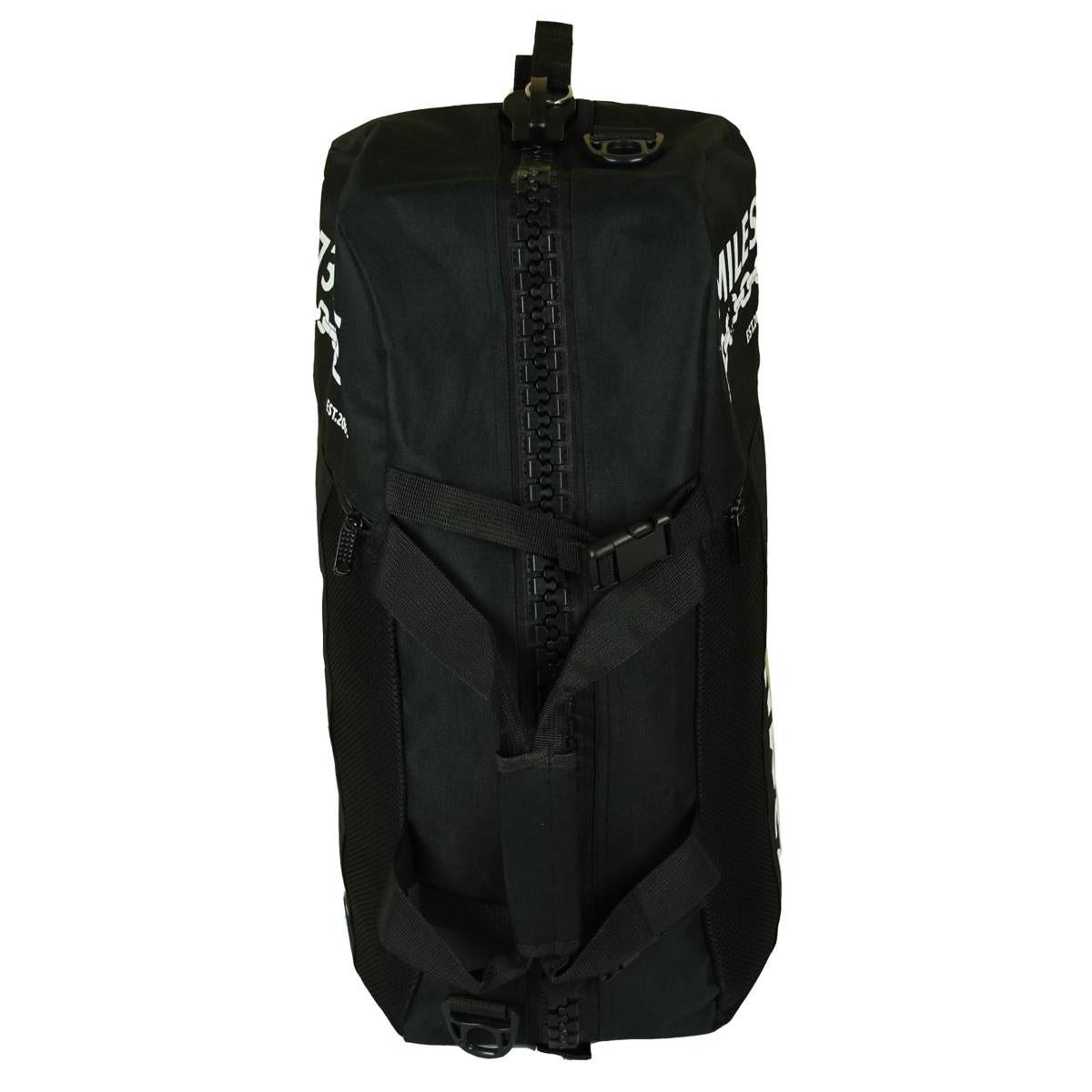 Weekender Freizeittasche Reisetasche Sport Tasche mit Rucksackfunktion Schwarz